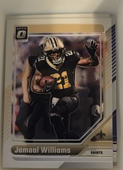 2024 Panini Donruss Optic #142 Jamaal Williams — front