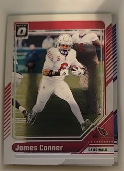 2024 Panini Donruss Optic #2 James Conner — front