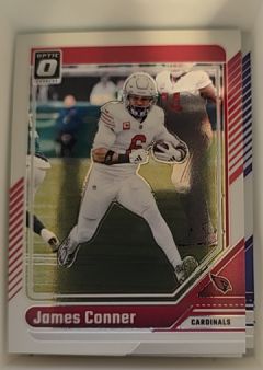 2024 Donruss Optic #2 James Conner — front