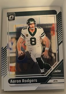2024 Donruss Optic #152 Aaron Rodgers — front