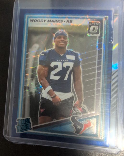 2025 Panini Donruss Optic #377 Woody Marks — front