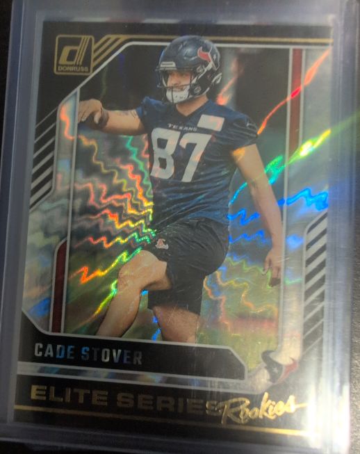 2024 Panini Donruss #11 Cade Stover Elite Series Rookies — front