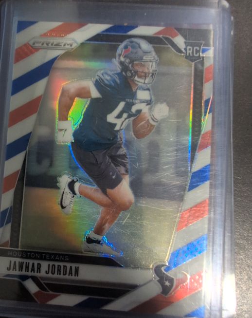 2024 Panini Prizm #346 Jawhar Jordan — front