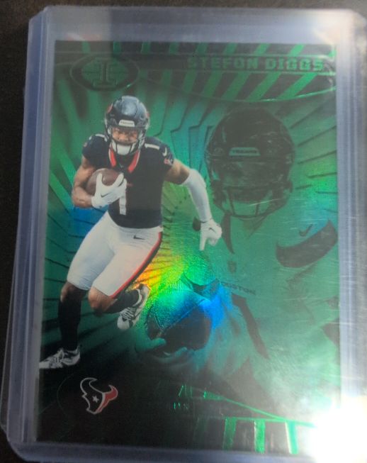 2024 Panini Prestige Stefon Diggs — front