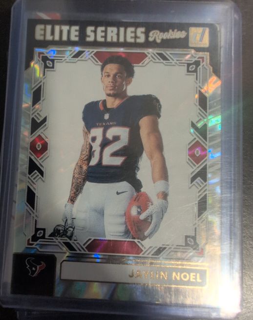 2025 Donruss #ESR-JNL Jaylin Noel Elite Series Rookies — front