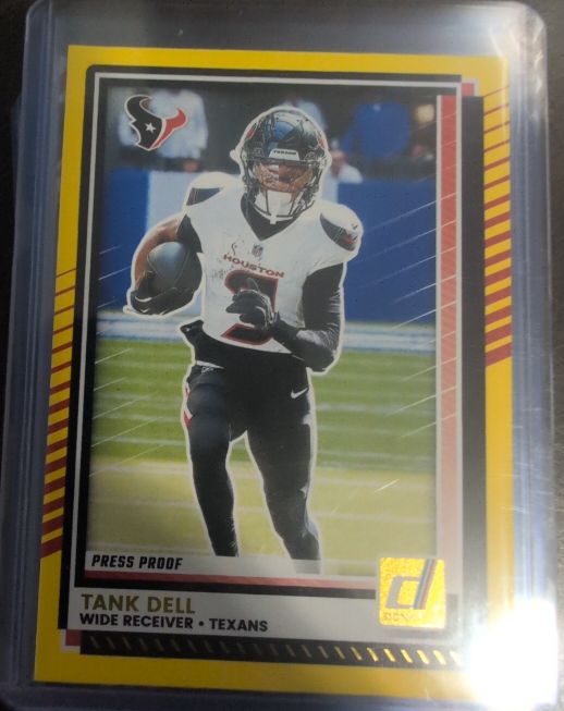 2025 Panini Donruss #171 Tank Dell — front