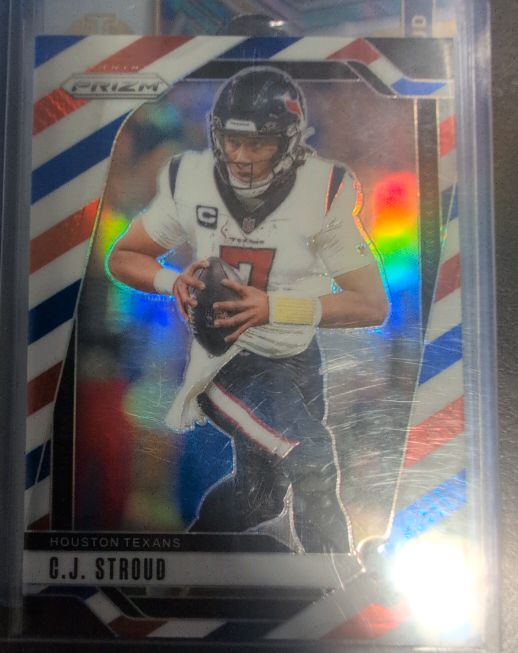 2024 Panini Prizm #111 C.J. Stroud — front