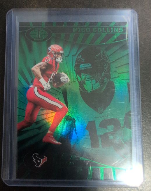 2024 Panini Illusions #33 Nico Collins Houston Texans — front