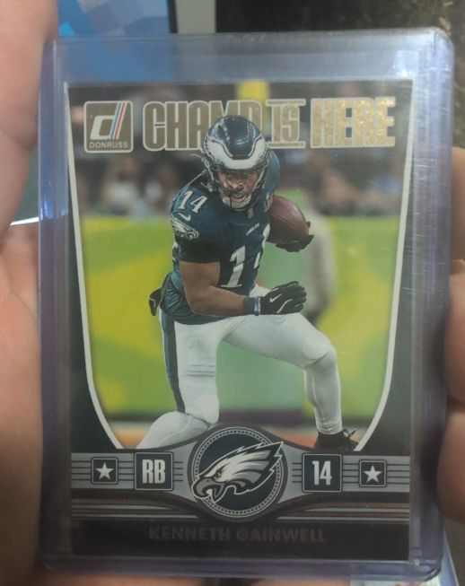 2025 Panini Donruss #CIH-KGL Kenneth Gainwell — front