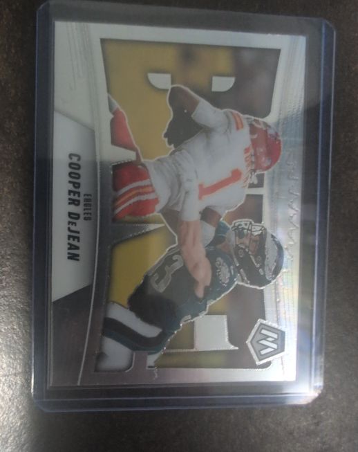 2025 Panini Mosaic Bang! #9 Cooper DeJean — front