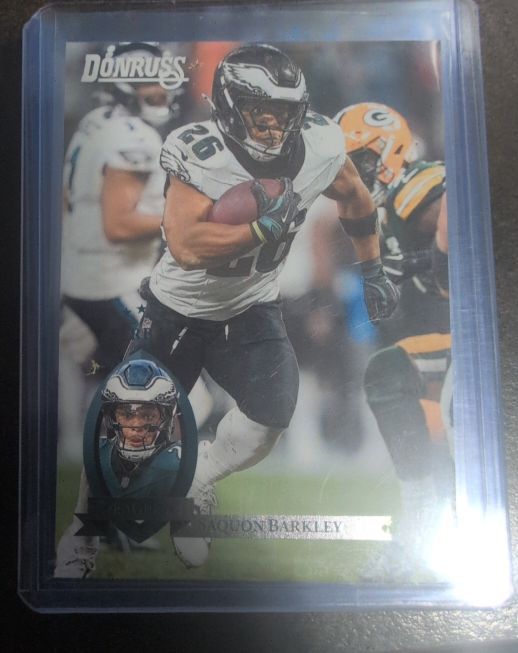 2025 Donruss #13 Saquon Barkley Retro 1995 — front