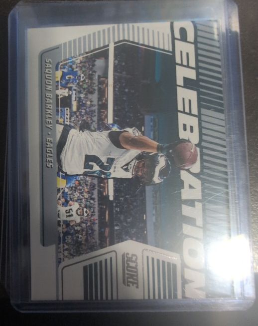 2025 Panini Score Celebration #C-SBA Saquon Barkley — front