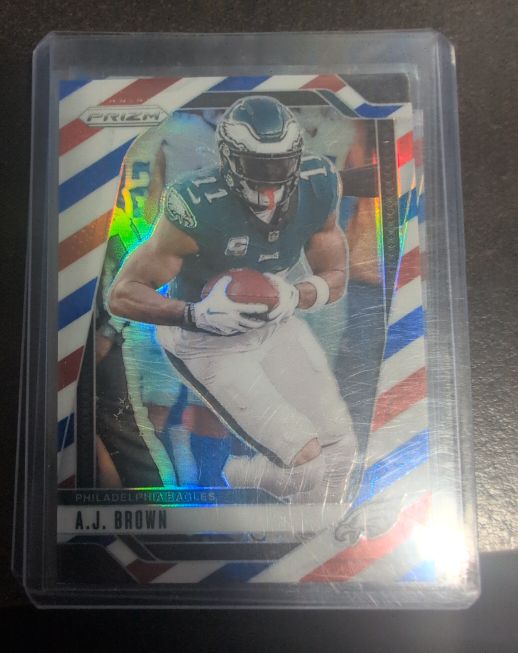 2024 Panini Prizm #233 A.J. Brown — front