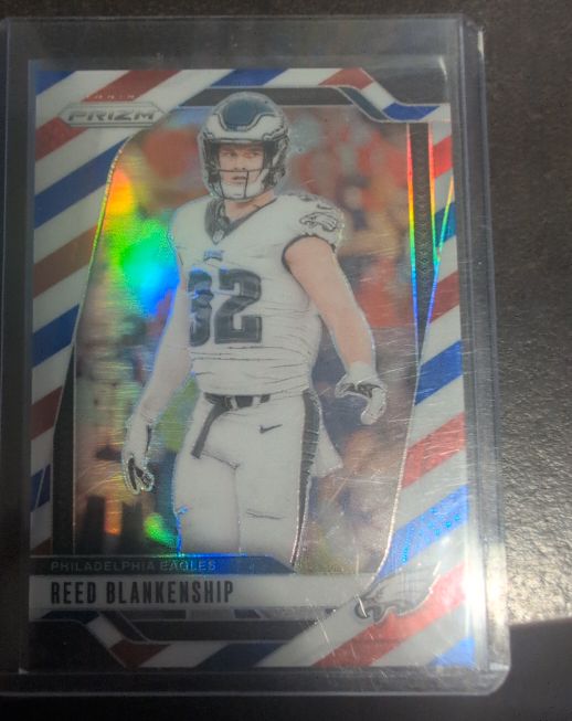 2024 Panini Prizm #236 Reed Blankenship — front
