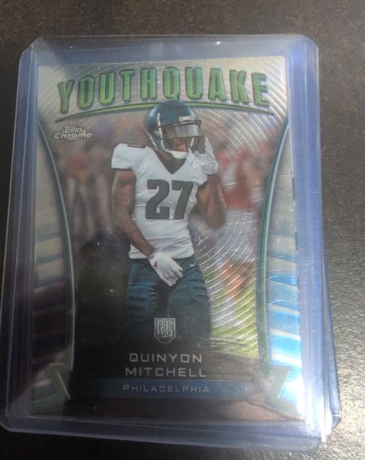 2024 Topps Chrome #Y-7 Quinyon Mitchell Youthquake — front