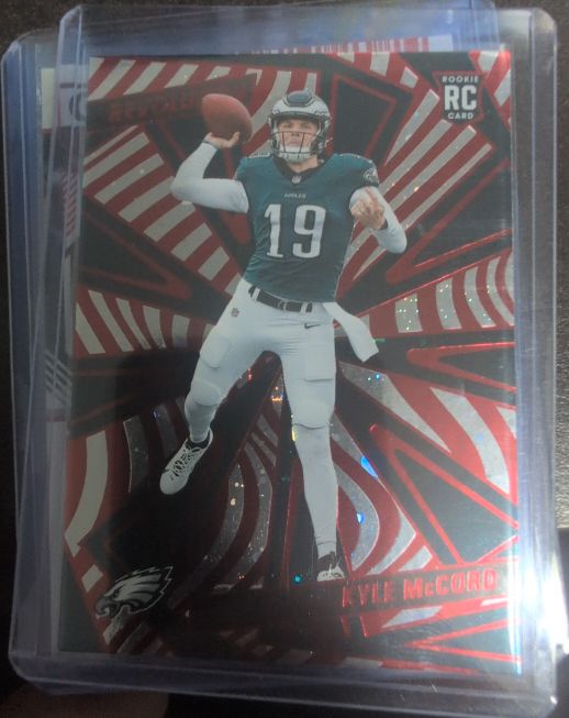 2025 Panini Revolution #224 Kyle McCord — front