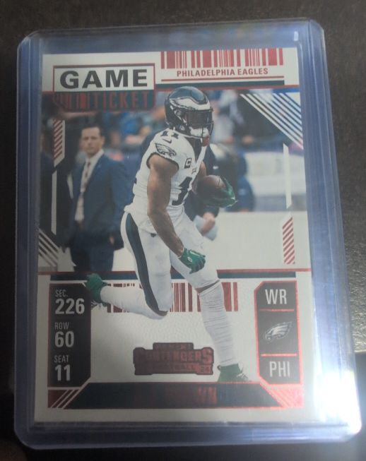 2024 Panini Contenders #81 A.J. Brown — front