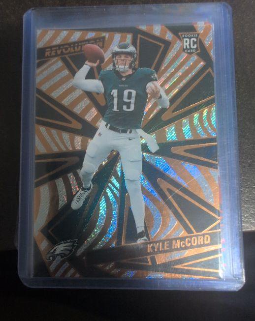 2025 Panini Revolution #224 Kyle McCord — front