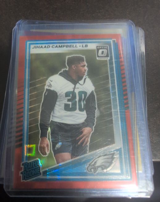 2025 Panini Donruss Optic #343 Jihaad Campbell — front
