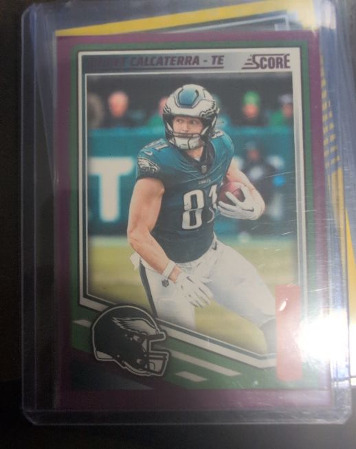 2025 Panini Score #219 Grant Calcaterra — front