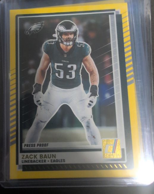 2025 Panini Donruss #264 Zack Baun — front