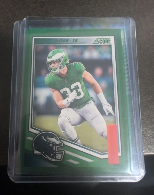 2025 Panini Score #45 Cooper DeJean — front