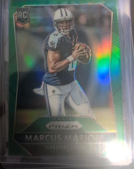 2015 Panini Prizm #264 Marcus Mariota — front