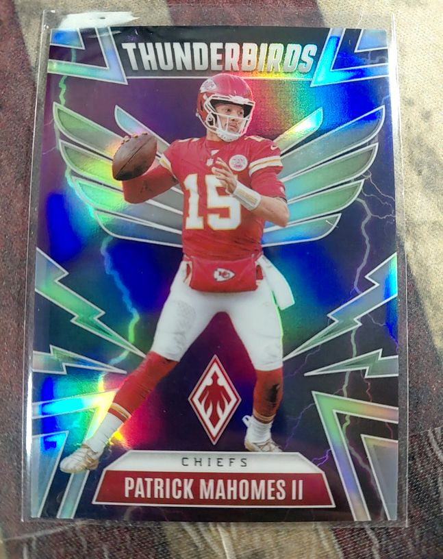 2025 Panini Phoenix #24 Patrick Mahomes II Thunderbirds — front