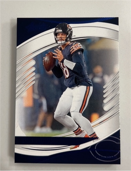 2025 Panini Absolute Football #60 Caleb Williams — front