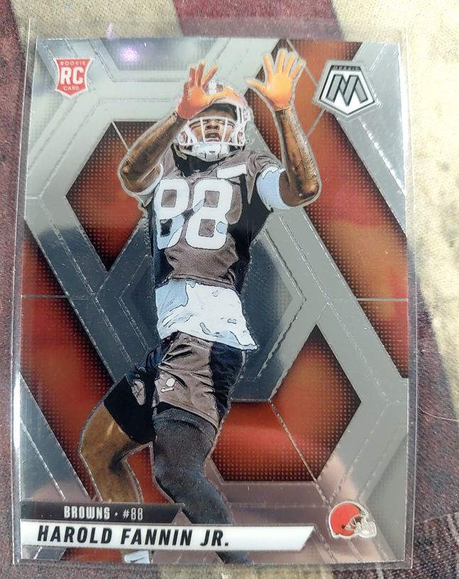 2025 Panini Mosaic #384 Harold Fannin Jr. — front