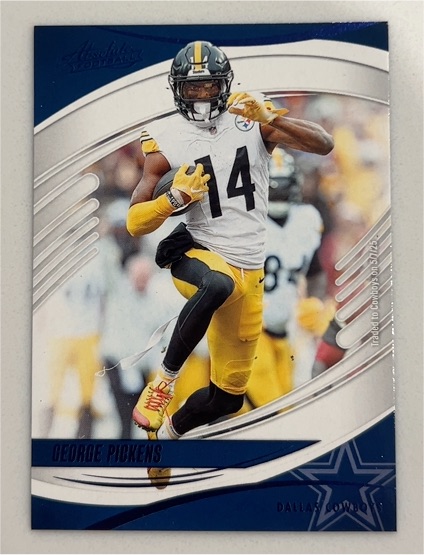 2025 Panini Absolute #19 George Pickens — front