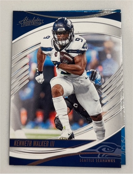 2025 Panini Absolute #57 Kenneth Walker III — front