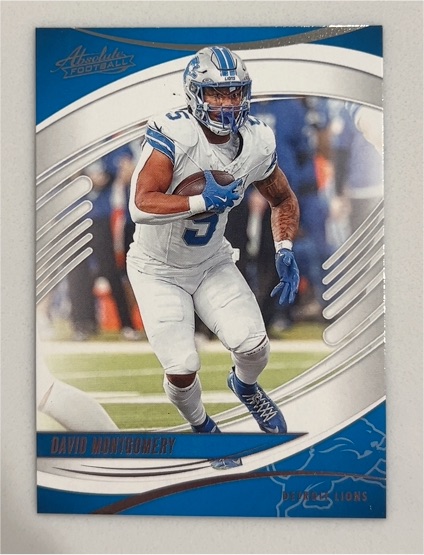 2025 Panini Absolute #16 David Montgomery — front
