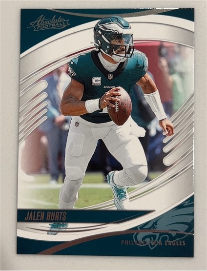 2025 Panini Absolute #69 Jalen Hurts — front