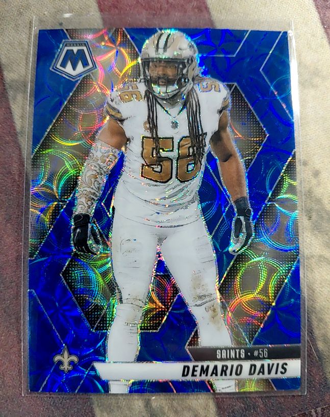2025 Panini Mosaic #230 Demario Davis — front