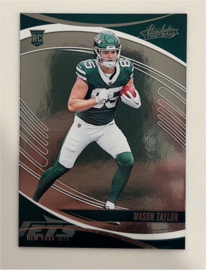 2025 Panini Absolute #157 Mason Taylor — front