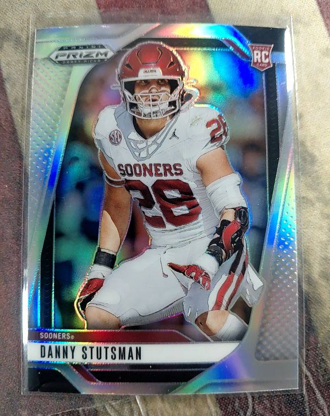 2025 Panini Prizm Draft Picks #86 Danny Stutsman — front
