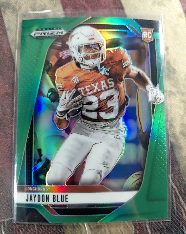 2025 Panini Prizm Draft Picks #127 Jaydon Blue — front