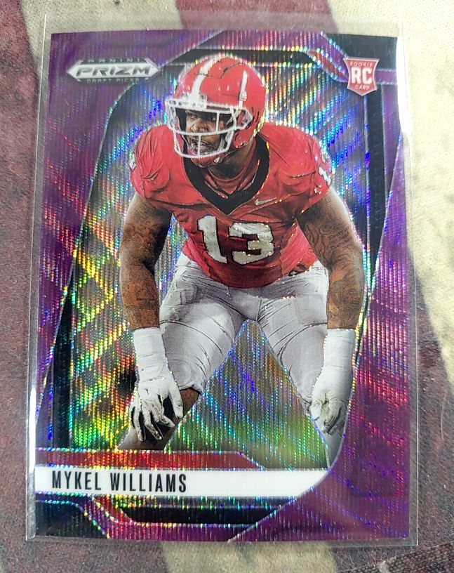 2024 Panini Prizm Draft Picks #RC Mykel Williams — front