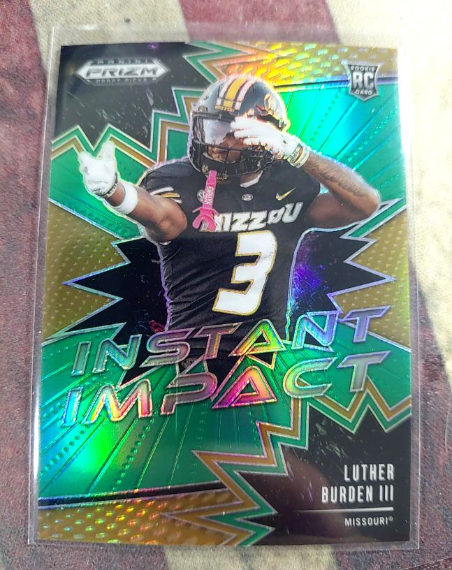 2025 Panini Prizm Draft Picks #II-LBN Luther Burden III — front