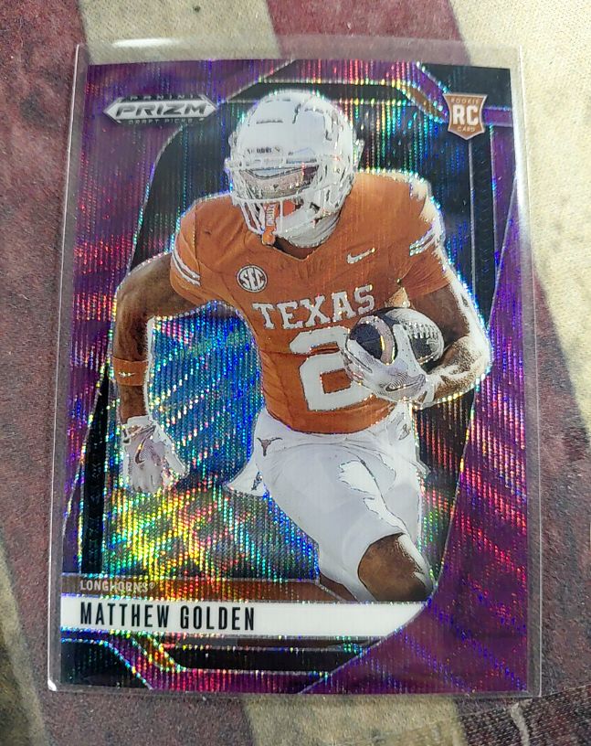 2025 Panini Prizm Draft Picks #130 Matthew Golden — front