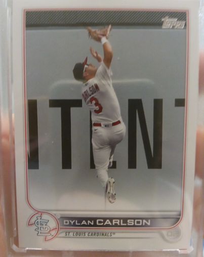 2022 Topps Series 2 #578 Dylan Carlson — front
