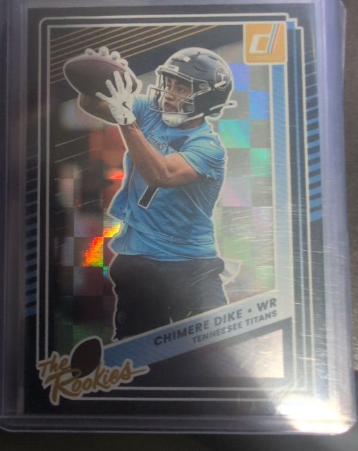 2025 Donruss The Rookies #21 Chimere Dike — front