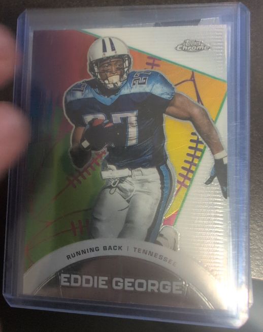 2023 Topps Composite Chrome All-Etch #CAE-16 Eddie George — front