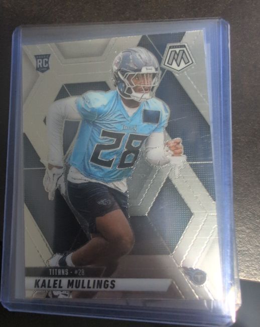 2025 Panini Mosaic #390 Kalel Mullings — front