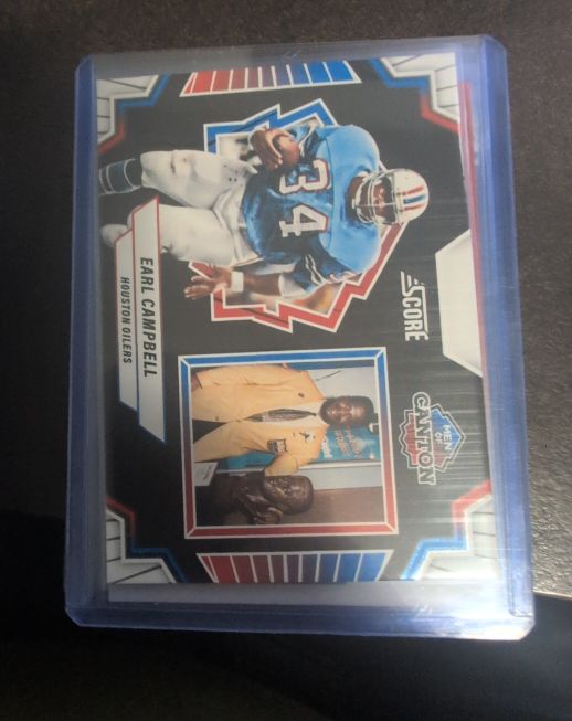 2025 Score #18 Earl Campbell — front
