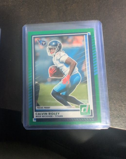 2025 Panini Donruss #148 Calvin Ridley — front