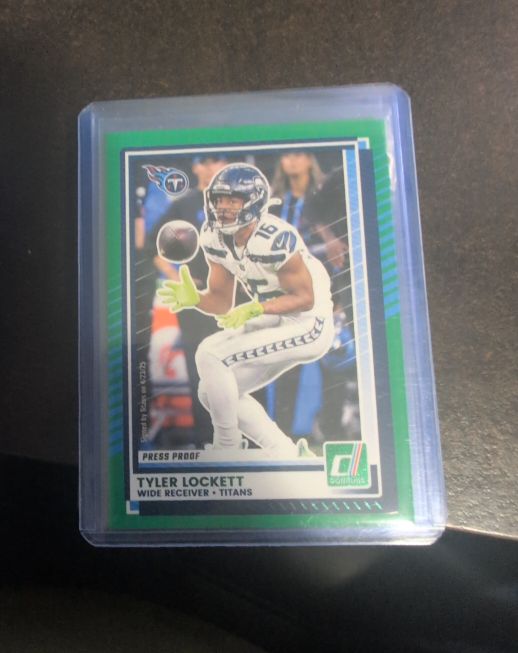 2025 Panini Donruss #158 Tyler Lockett — front