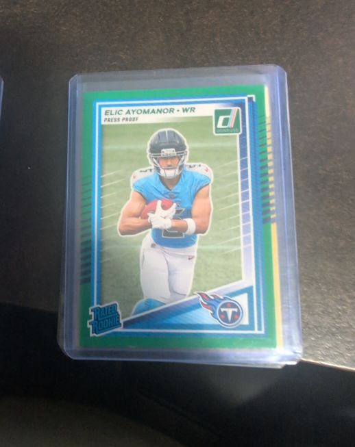2025 Panini Donruss #339 Elic Ayomanor — front
