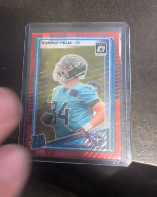 2025 Panini Donruss #371 Gunnar Helm — front